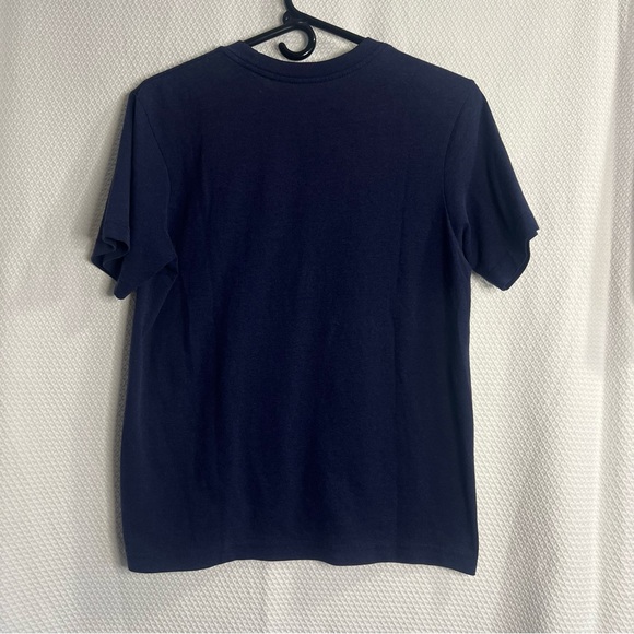 NY Yankees Boys XL Genuine Merchandise Navy Blue Short Sleeve Tee Baseball MLB - Picture 2 of 4